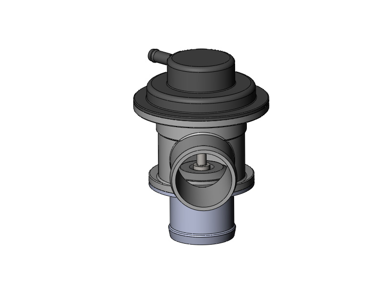Intake bypass valve