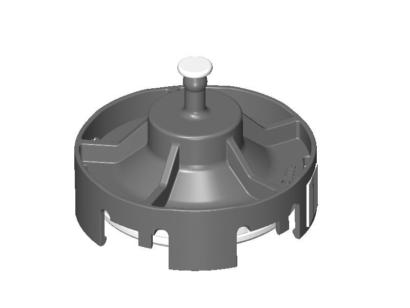 Bypass valve actuator