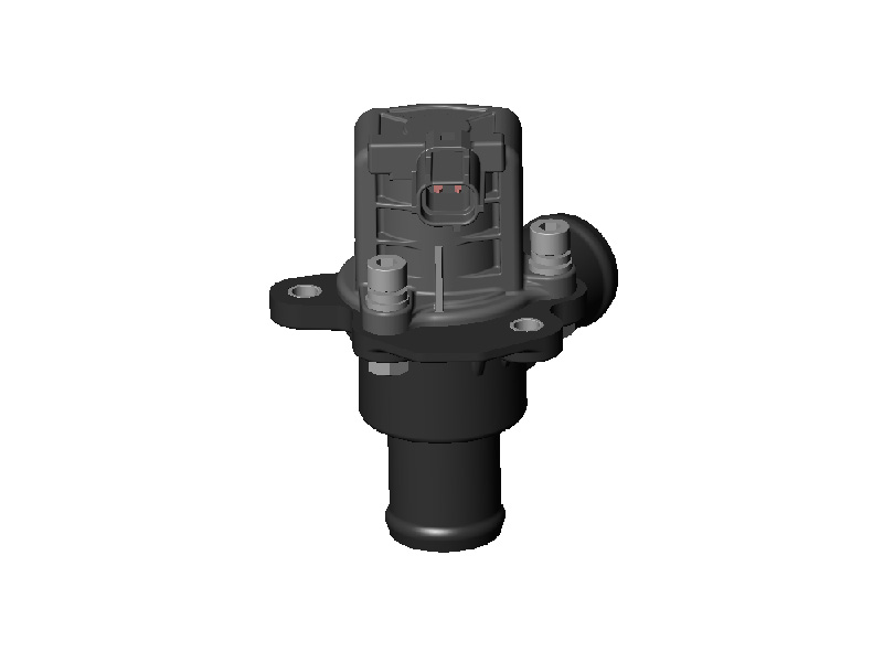 Intake bypass valve